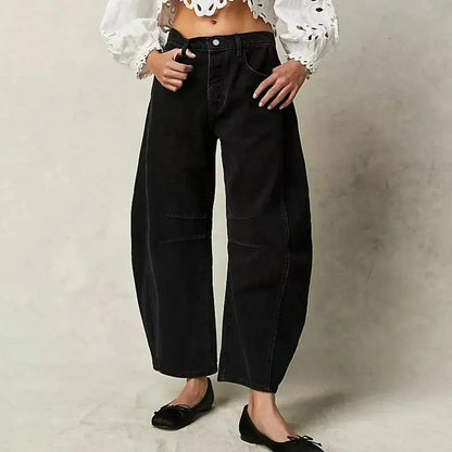 Women's High-Waisted Baggy Jeans | Loose Fit