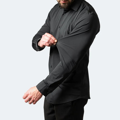 Men's Elastic Shirt | Long Sleeve