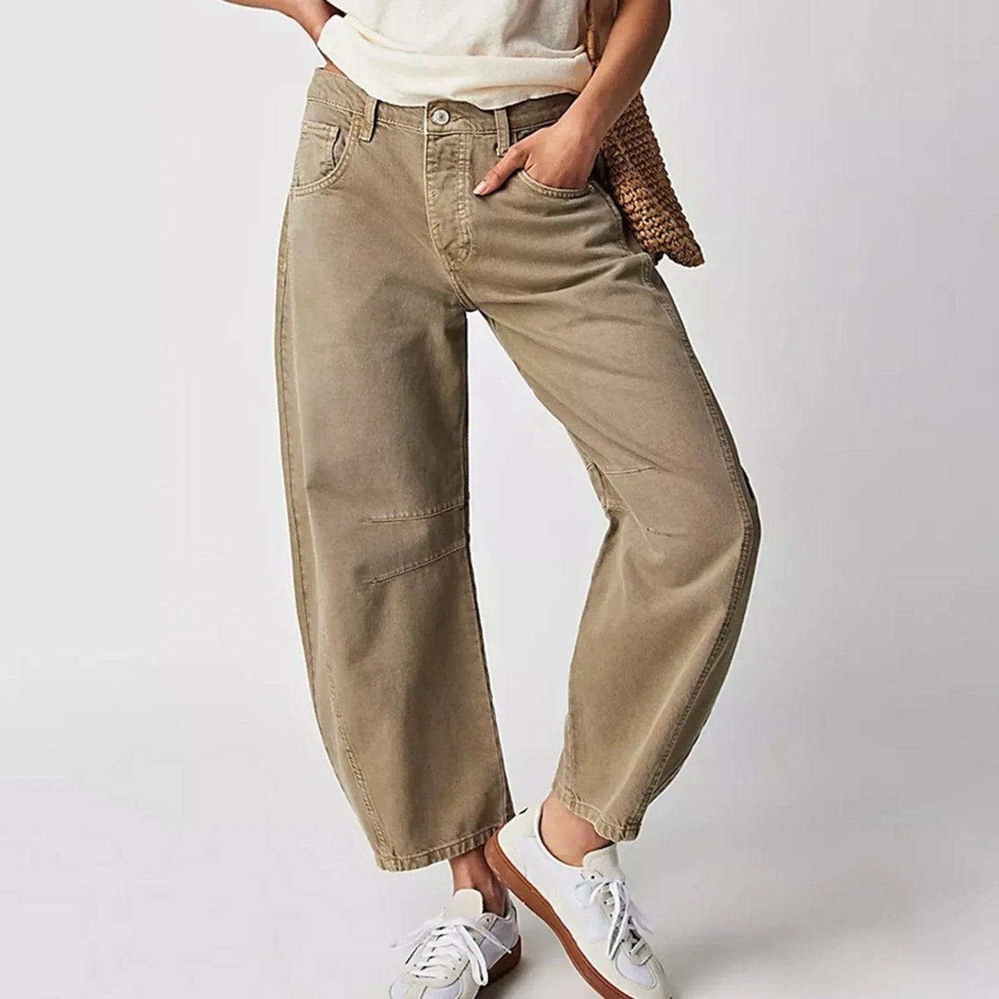 Women’s Casual Baggy Jeans | Comfortable