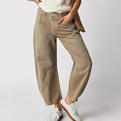 Women’s Casual Baggy Jeans | Comfortable