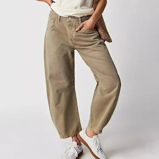 Women's High-Waisted Baggy Jeans | Loose Fit
