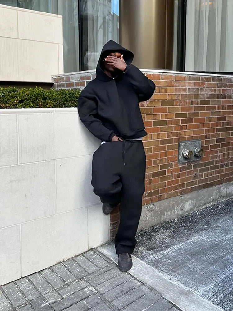 Men's Oversized Tracksuit | Sporty