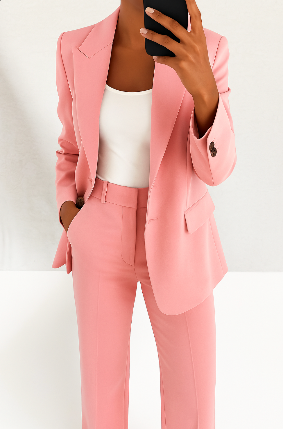 Women's Two-piece Suit | Slim