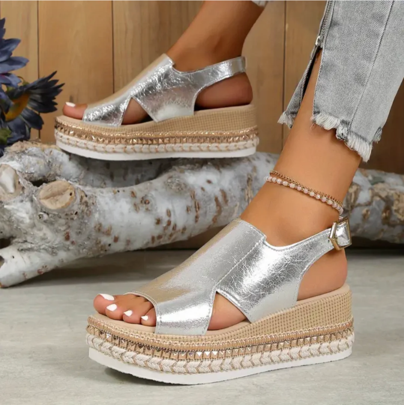 Women’s Platform Wedge Sandals | Casual
