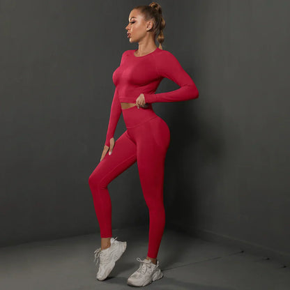 Women's Sporty Jogging Suit | Two-Piece Set