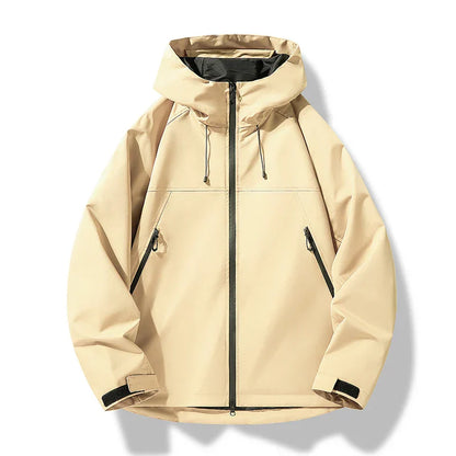 Women's Long Sleeve Transitional Jacket | with Hood