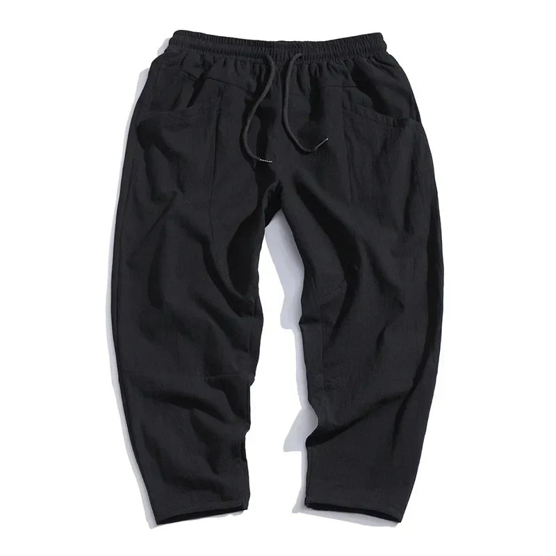 Men's Cropped Pants | Loose