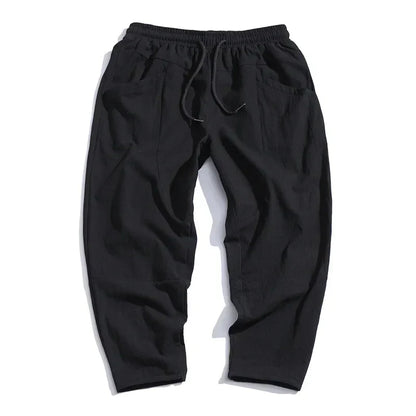 Men's Cropped Pants | Loose