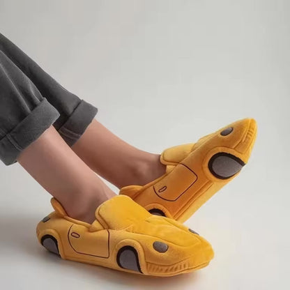 Men's Auto Inspired Design Slippers | Non-Slip
