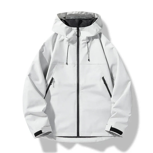 Women's Long Sleeve Transitional Jacket | with Hood