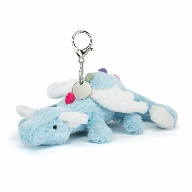Sky Dragon Bag Charm