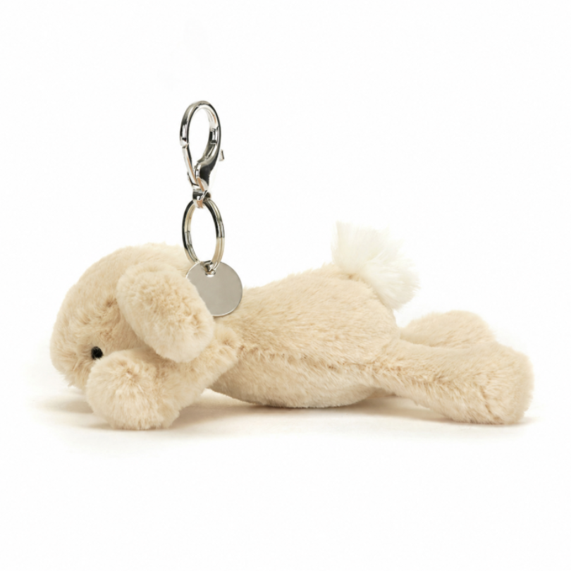 Smudge Rabbit Plush Bag Charm