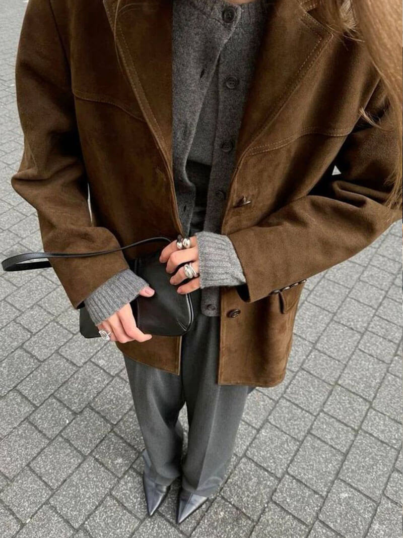 Women's Leather Jacket | Street Style