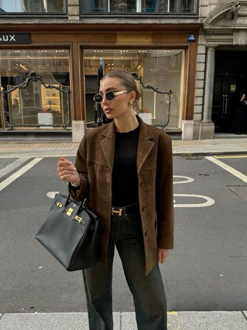 Women's Leather Jacket | Street Style
