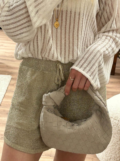 Women's Knot Design Handbag | Small