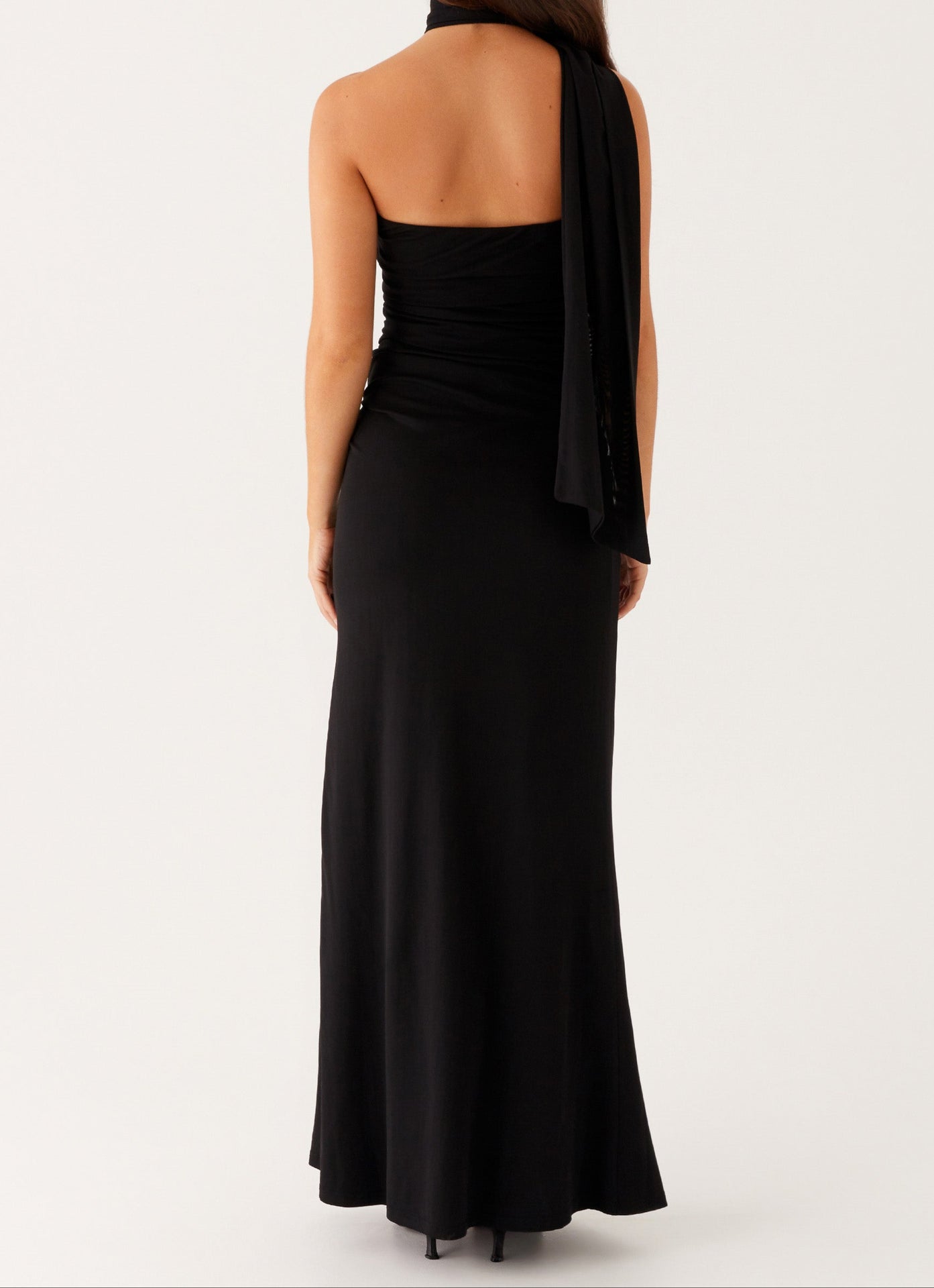 Vanessa Maxi Dress - Black