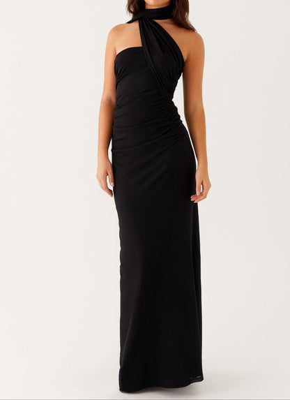 Vanessa Maxi Dress - Black