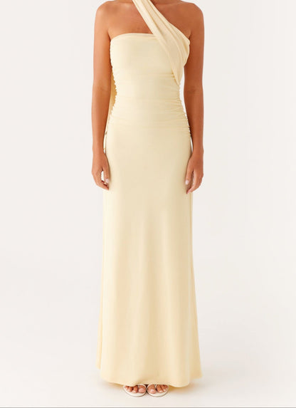 Vincenza Maxi Dress - Yellow