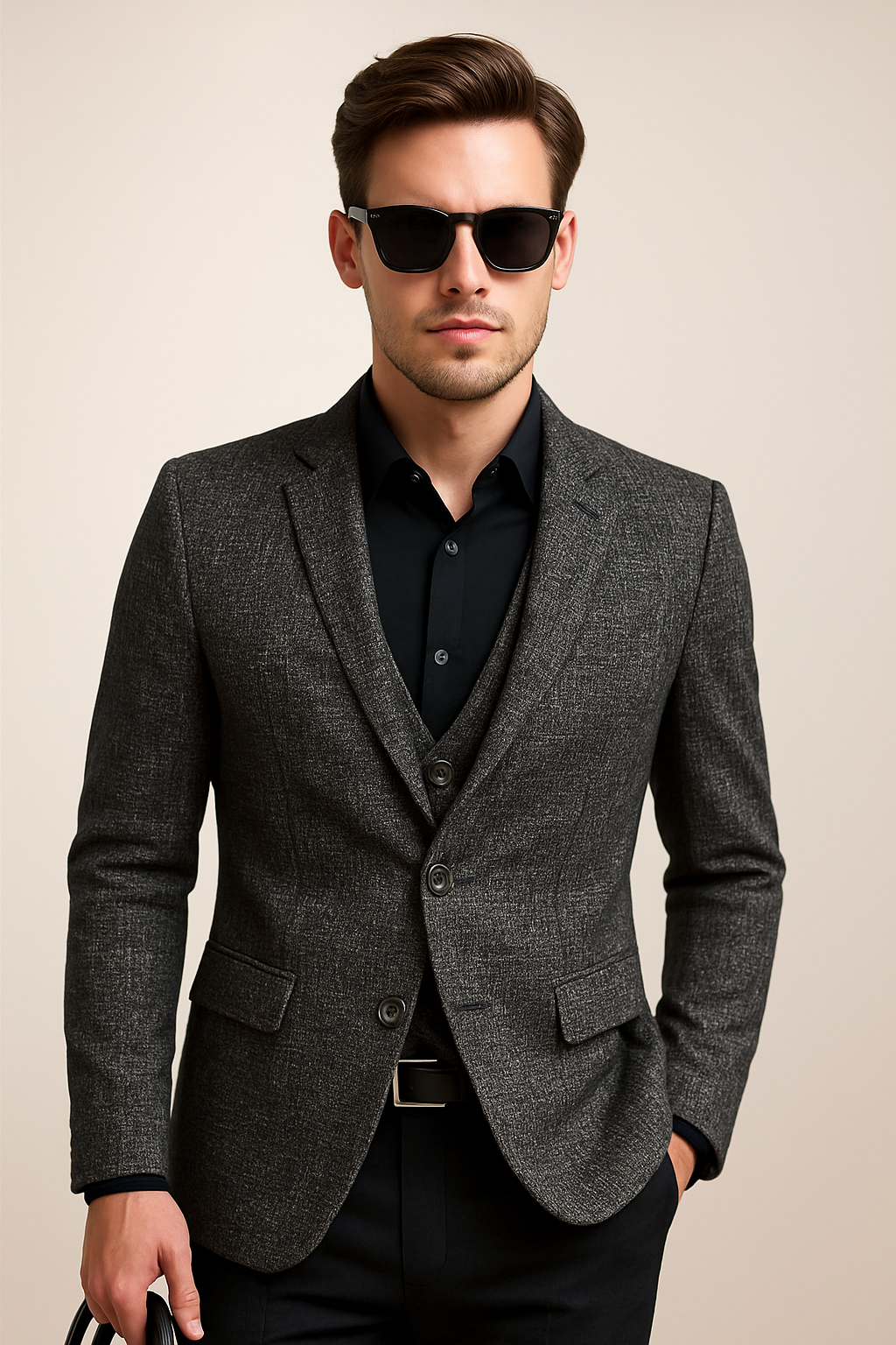 Men's No-Iron Casual Blazer | Slim Fit