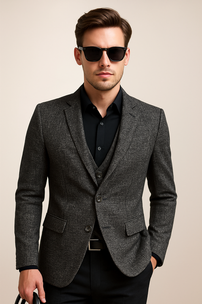 Men's No-Iron Casual Blazer | Slim Fit