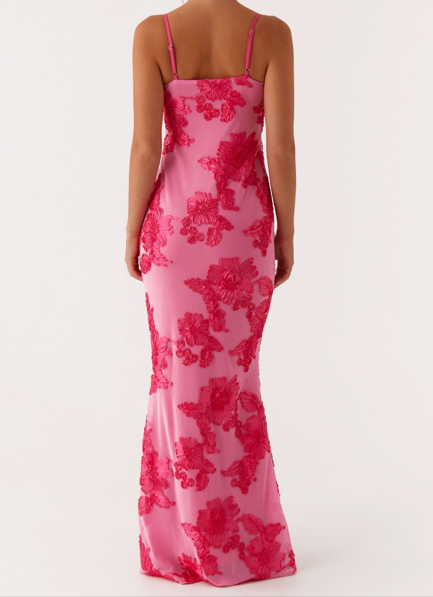 Elisabetta Maxi Dress - Pink