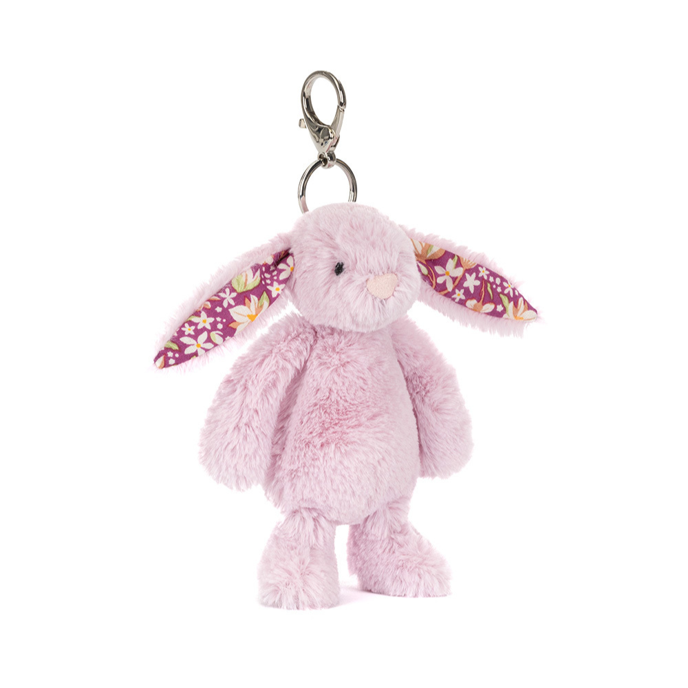 Thistlepop Blossom Bunny Plush Bag Charm