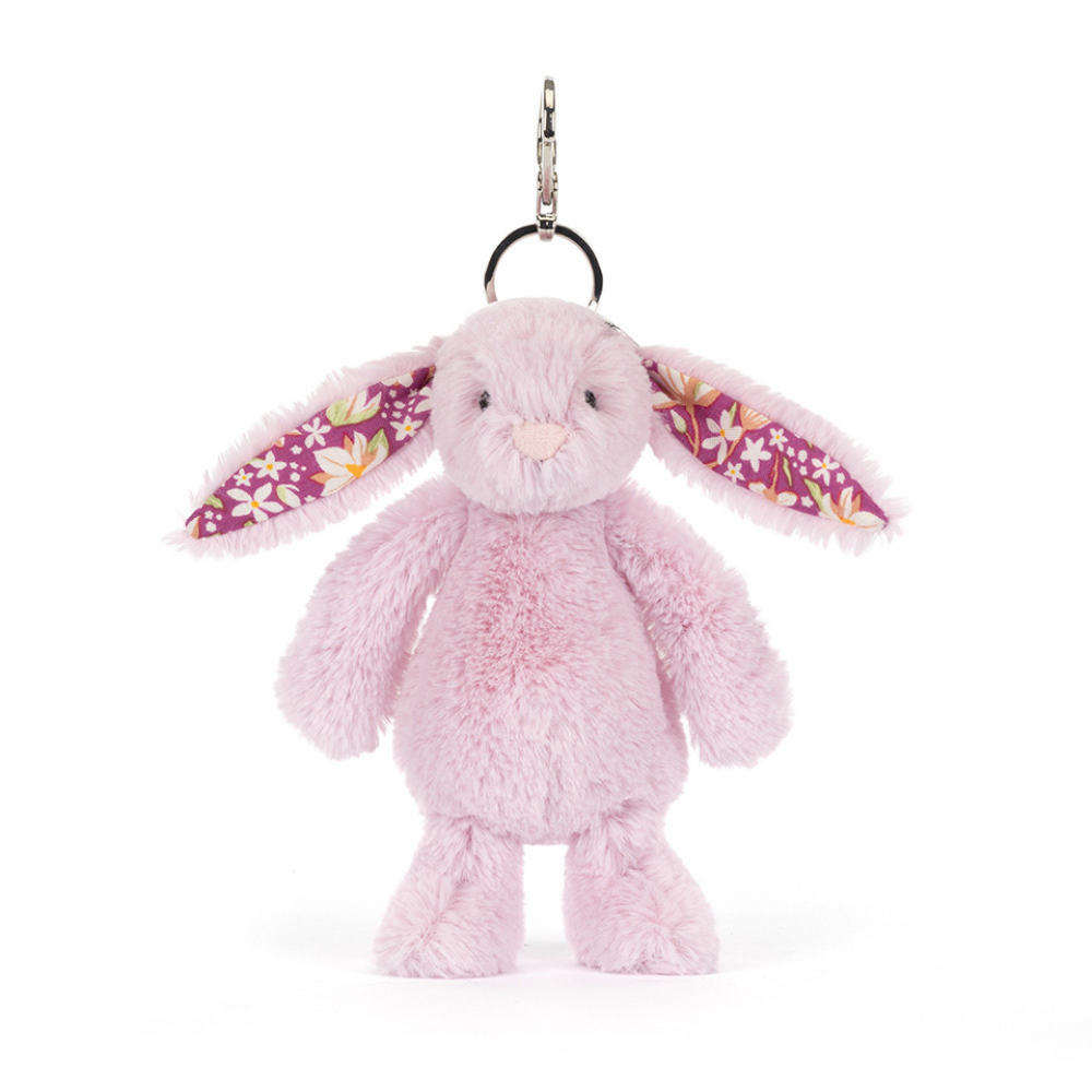 Thistlepop Blossom Bunny Plush Bag Charm