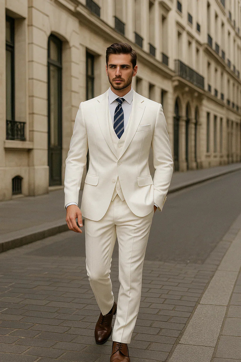 Men's Three-Piece Suit | Business