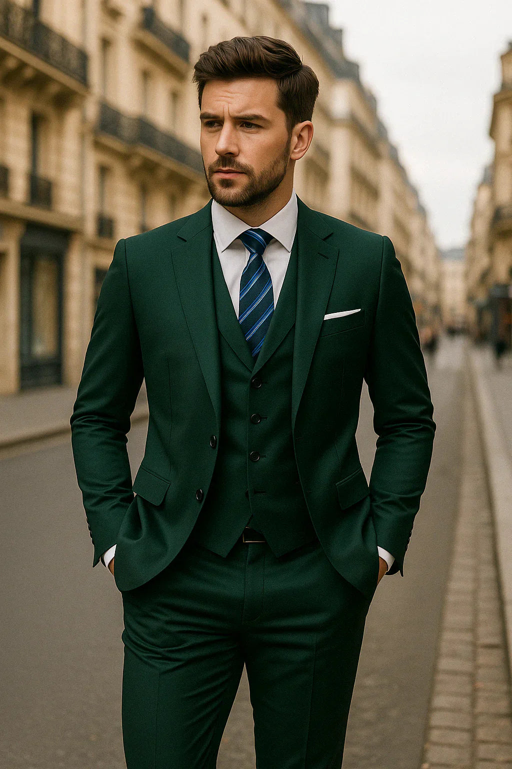 Men's Three-Piece Suit | Business
