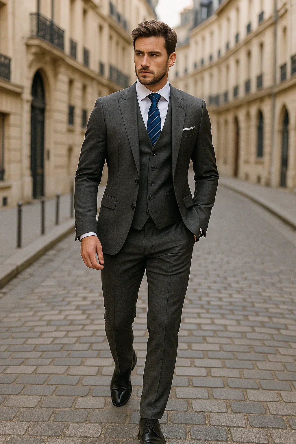 Men's Three-Piece Suit | Business