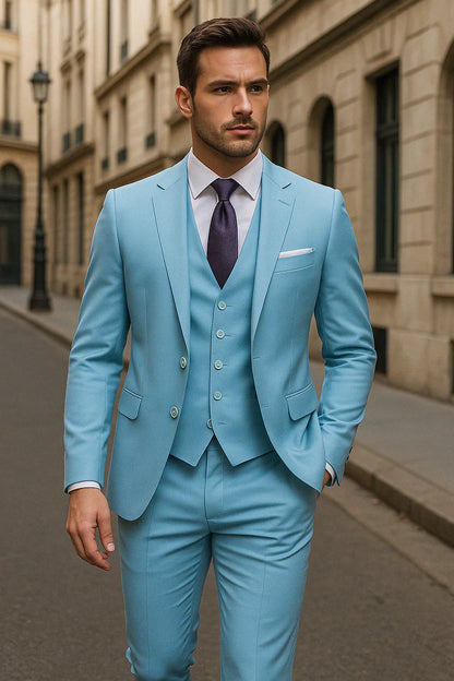 Men's Three-Piece Suit | Business