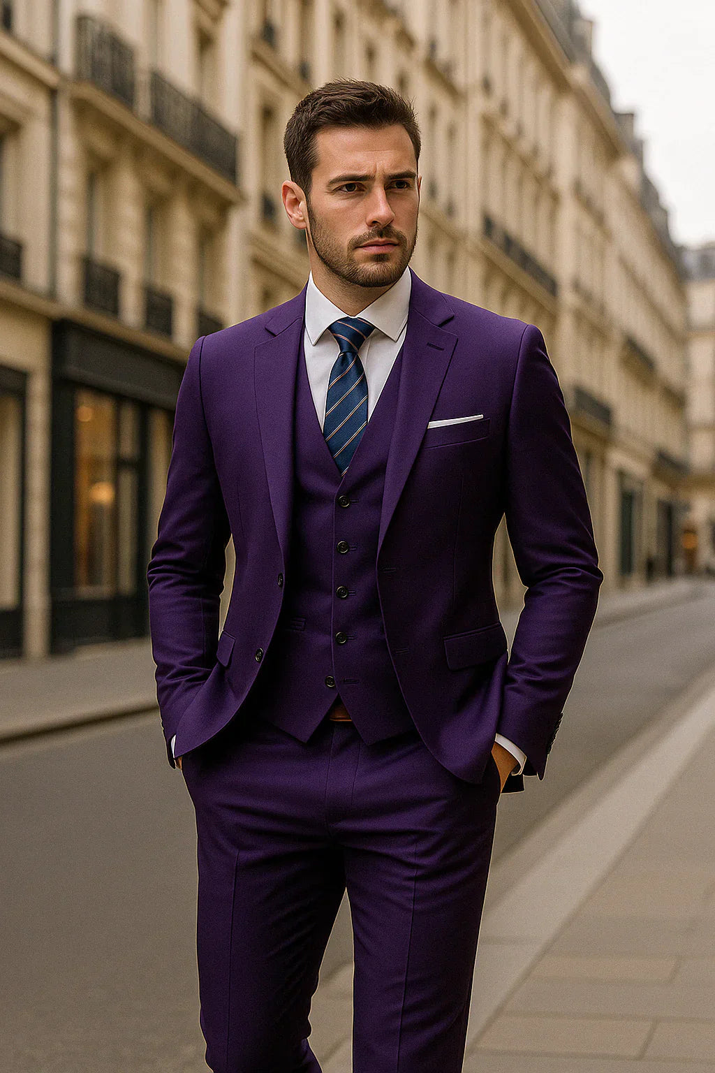 Men's Three-Piece Suit | Business