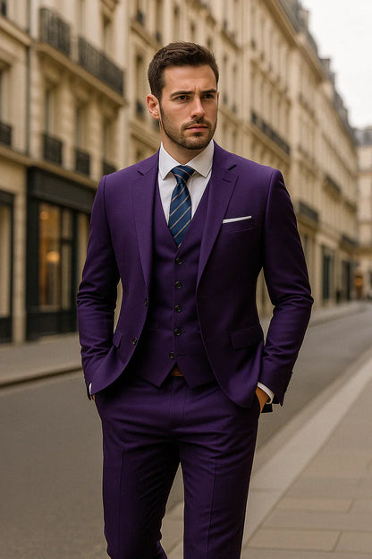 Men's Three-Piece Suit | Business
