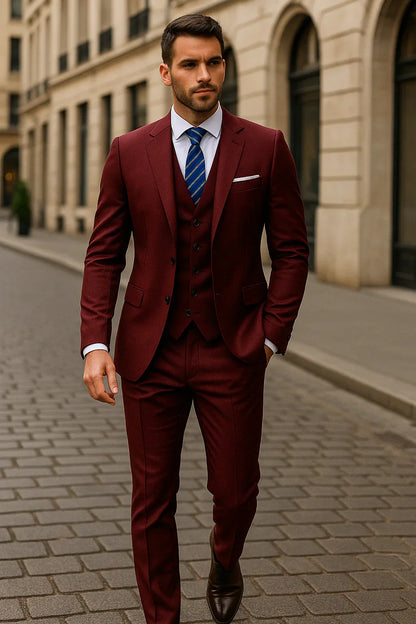 Men's Three-Piece Suit | Business