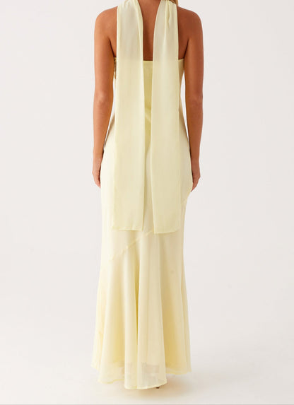 Phebe Maxi Dress - Yellow