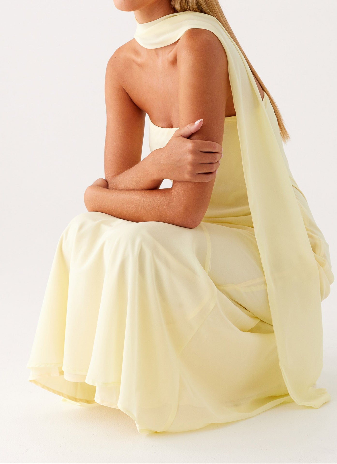 Phebe Maxi Dress - Yellow