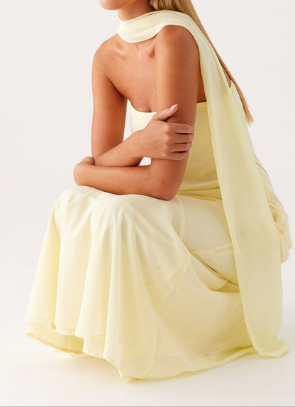 Phebe Maxi Dress - Yellow