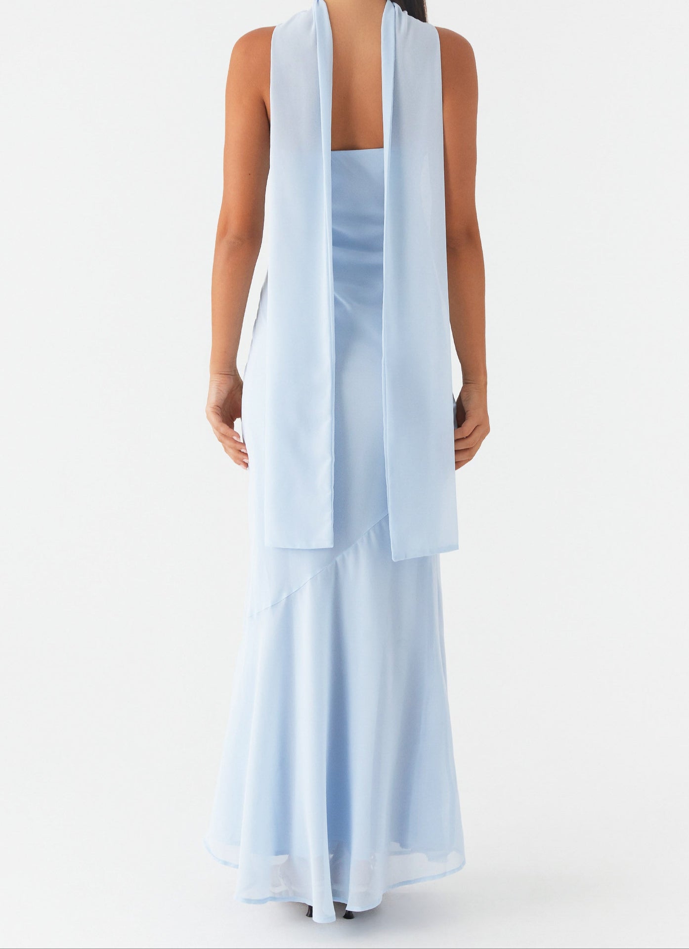 Gessica Maxi Dress - Blue