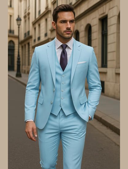 Men's Three-Piece Suit | Business
