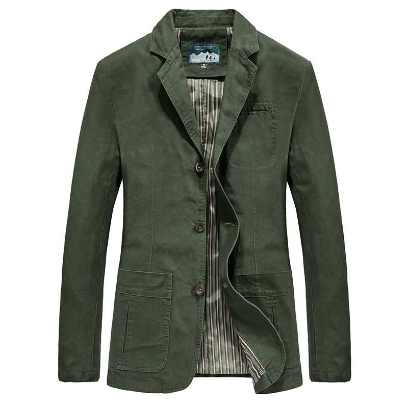Men's Casual Lightweight Blazer | Distressed Style
