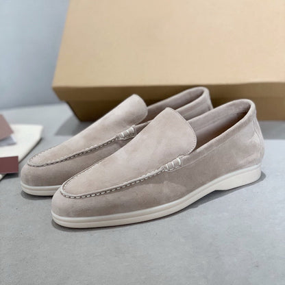 Men's Suede Loafers | Simplicity