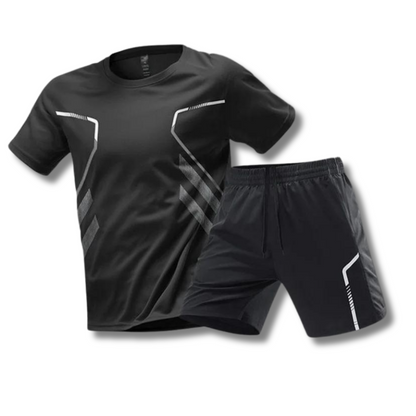 Men's Sports Set | T-Shirt and Shorts