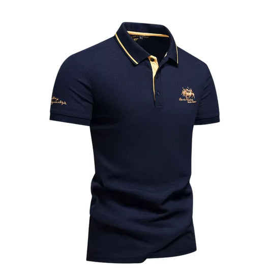 Men's Short Sleeve Polo Shirt | Business-Casual