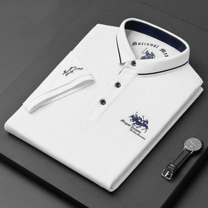 Men's Short Sleeve Polo Shirt | Business-Casual