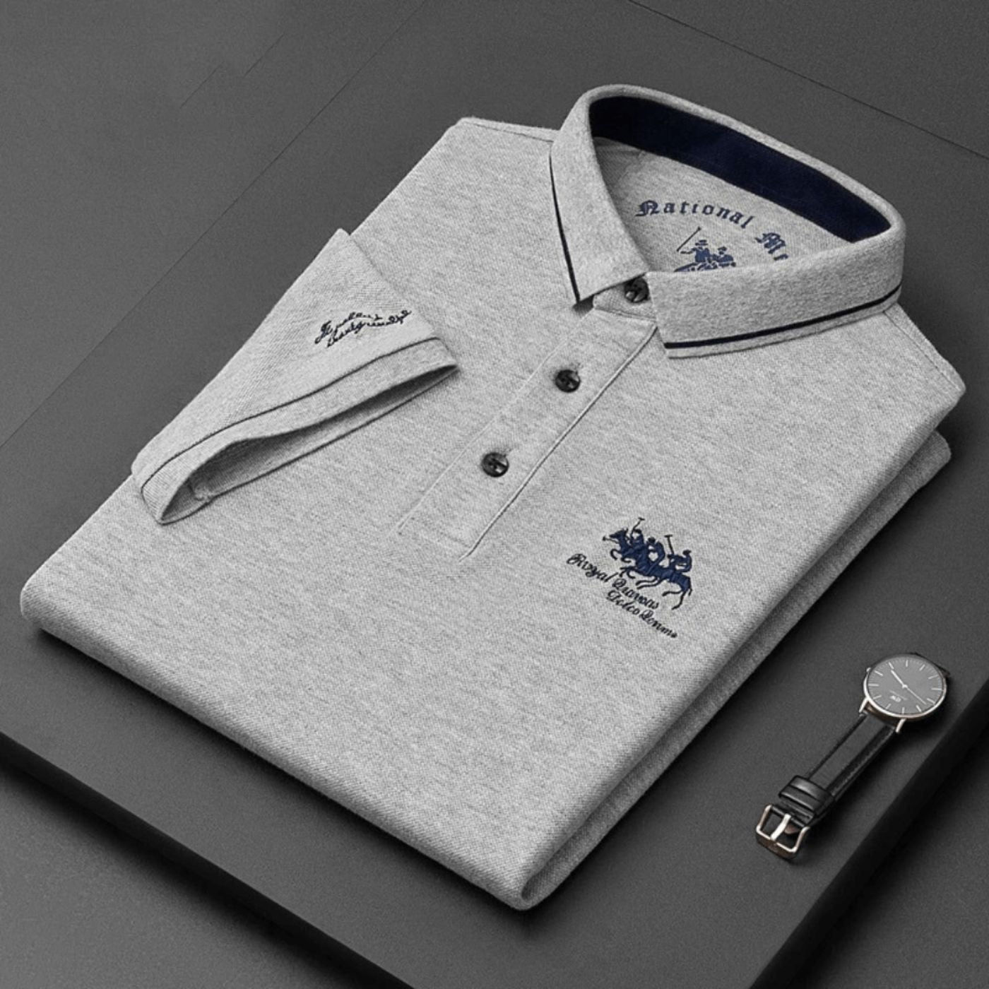 Men's Short Sleeve Polo Shirt | Business-Casual