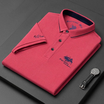 Men's Short Sleeve Polo Shirt | Business-Casual