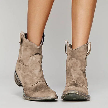Women's Cowboy Ankle Boots | Vintage