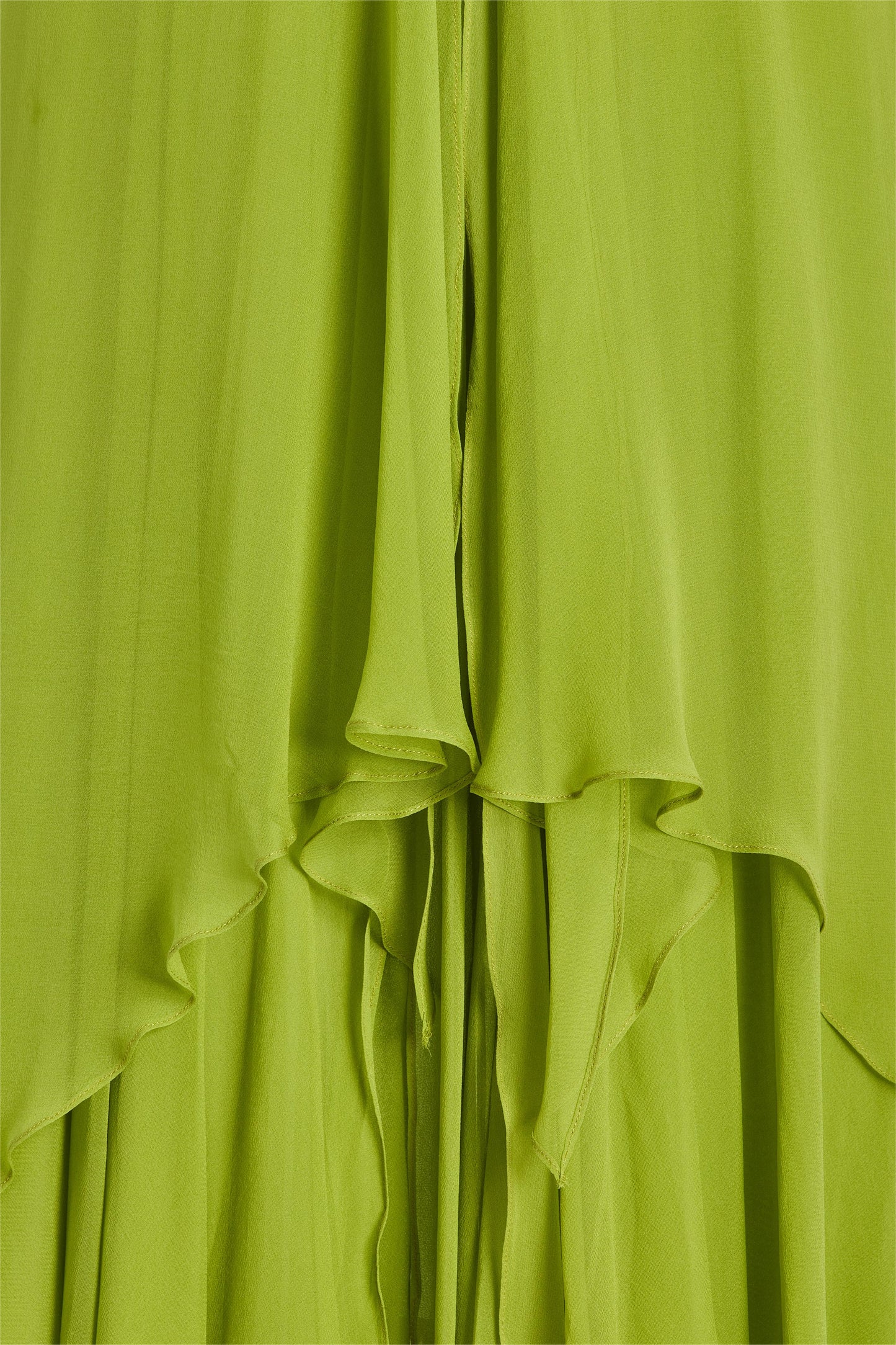 Ruffle Maxi Dress with Spaghetti Straps for Women - Luce