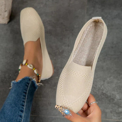 Women's Knitted Loafers | Slip-On