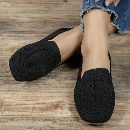 Women's Knitted Loafers | Slip-On